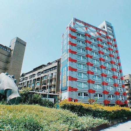 Hotelpoispois Đài Bắc Ngoại thất bức ảnh