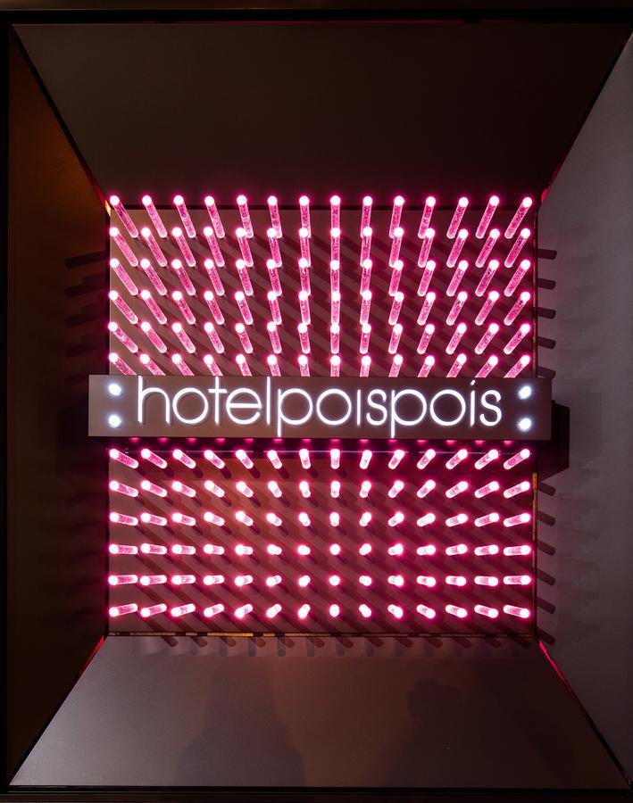 Hotelpoispois Đài Bắc Ngoại thất bức ảnh