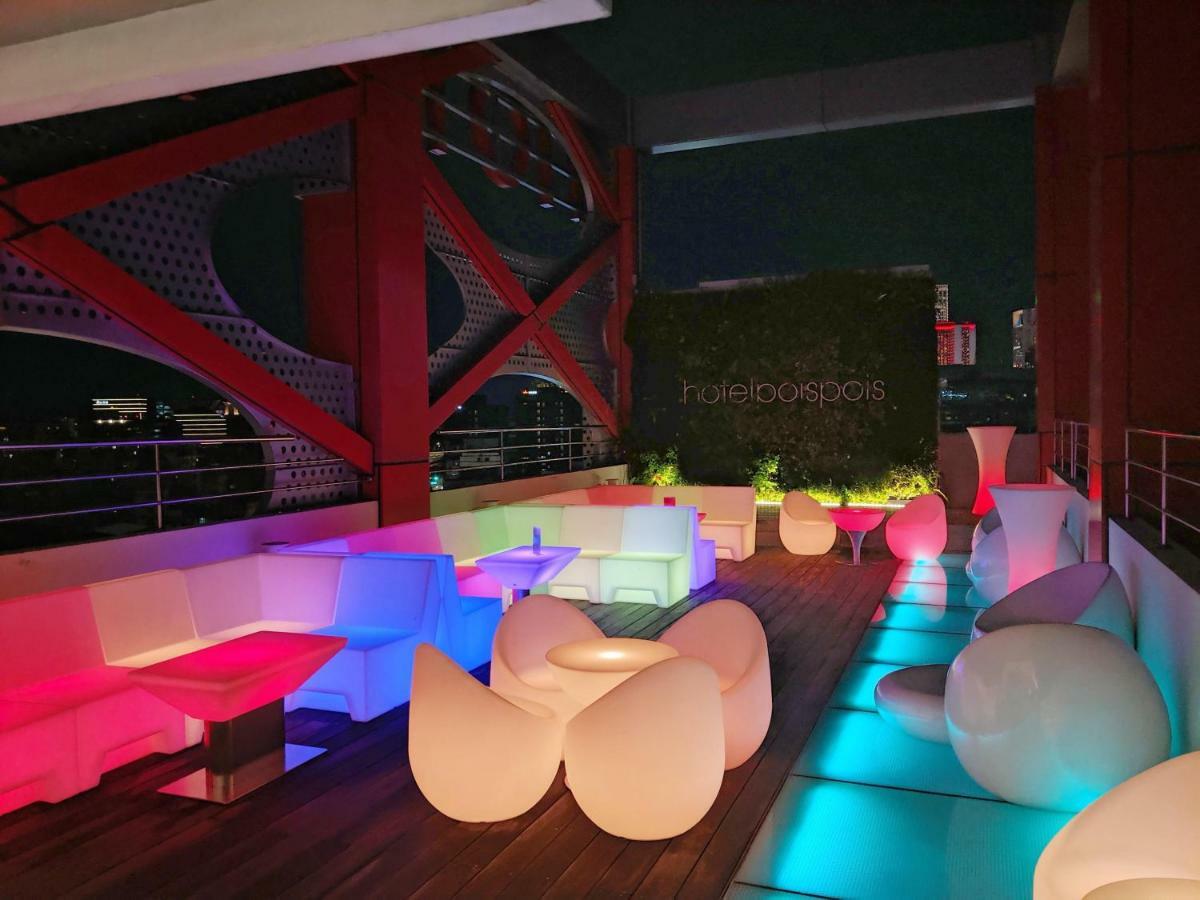 Hotelpoispois Đài Bắc Ngoại thất bức ảnh