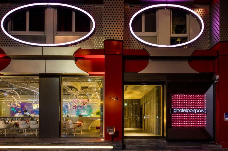 Hotelpoispois Đài Bắc Ngoại thất bức ảnh