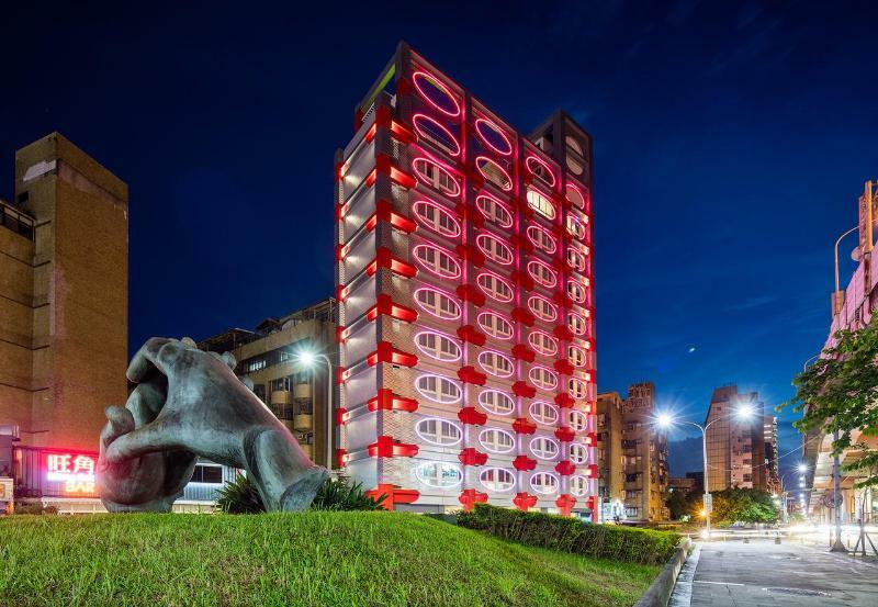 Hotelpoispois Đài Bắc Ngoại thất bức ảnh