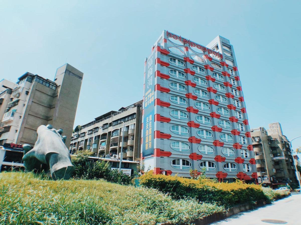 Hotelpoispois Đài Bắc Ngoại thất bức ảnh